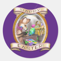Frieda Tails Easter stickers