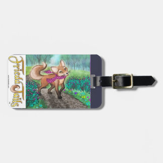 Frieda Tails luggage tag