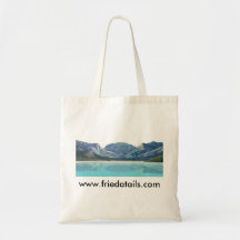 Frieda Tails - Mountains - Budget Tote