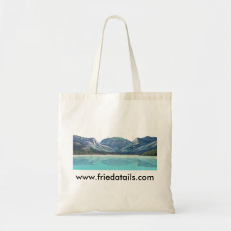 Frieda Tails - Mountains - Budget Tote Bag