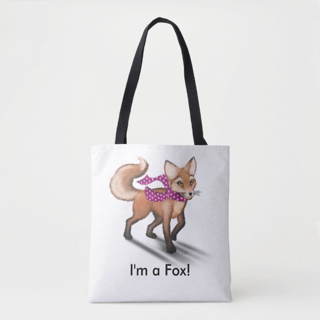 Frieda Tails tote bag (Front)