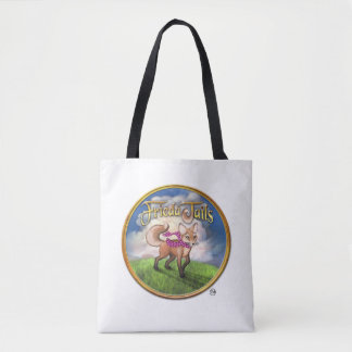 Frieda Tails tote bag