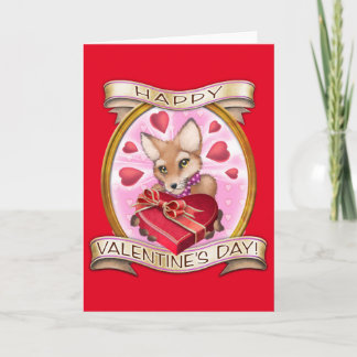 Frieda Tails Valentine's Day card