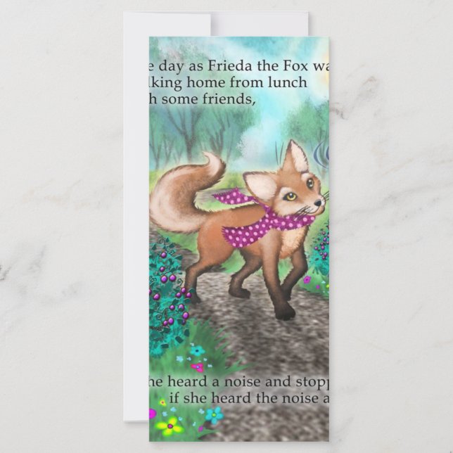 Frieda Tails Volume 2 bookmark (Front)