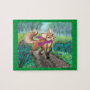 Frieda the Fox puzzle
