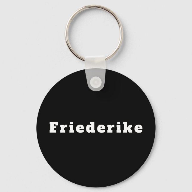 Friederike Key Ring (Front)