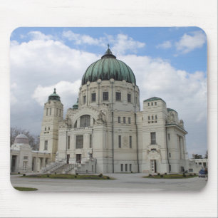 Friedhofskirche Zum Heiligen Karl Borromäus Mouse Mat