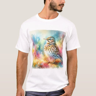 Friedmanns lark 310724AREF143 - Watercolor T-Shirt