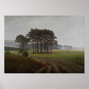 Friedrich - Daytime Cycle, Noon Poster