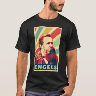 Friedrich Engels Vintage Colours T-Shirt