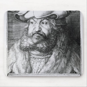 Friedrich III, Elector of Saxony Mouse Mat