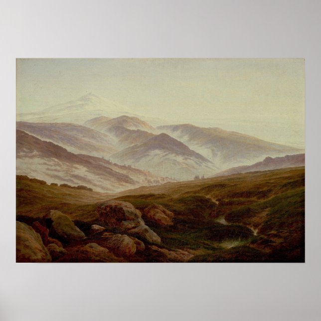 Friedrich - Memories Of Giant Mountains Poster (Front)