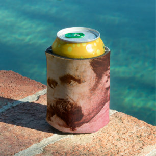 Friedrich Nietzsche (drawn by Hans Olde) Can Cooler