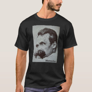 Friedrich Nietzsche (drawn by Hans Olde) T-Shirt