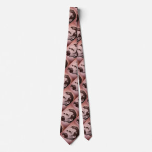 Friedrich Nietzsche (drawn by Hans Olde) Tie