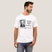 Friedrich Nietzsche Idleness Parent Of Psychology T-Shirt (Front Full)