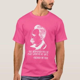 Friedrich Nietzsche Philosophy German Philosopher T-Shirt