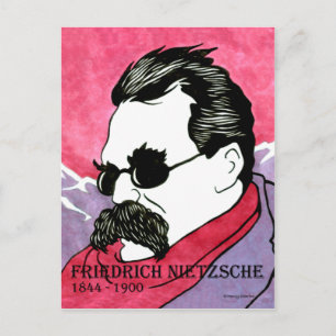 "Friedrich Nietzsche" Postcard