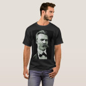 Friedrich Nietzsche T-Shirt (Front Full)