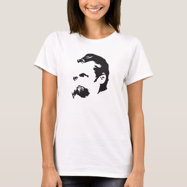 Friedrich Nietzsche T-Shirt (Front)