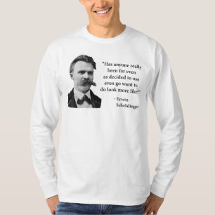 Friedrich Nietzsche Troll Quote T-Shirt