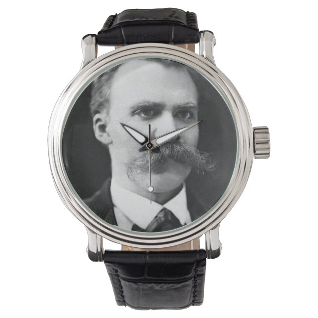 Friedrich Nietzsche Watch (Front)