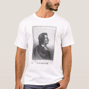 Friedrich Schiller engraved by Massol T-Shirt
