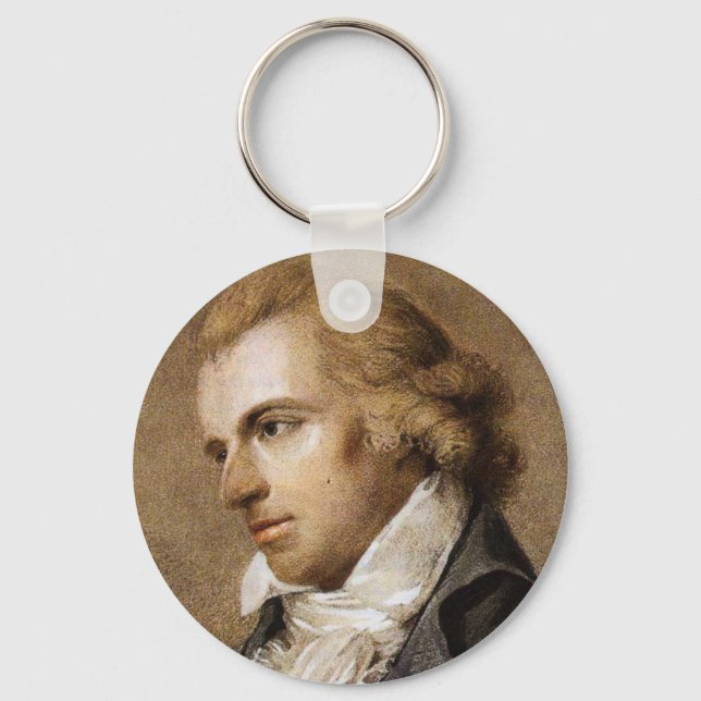 Friedrich Schiller Key Ring (Front)