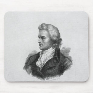 Friedrich Schiller Mouse Mat