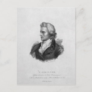 Friedrich Schiller Postcard