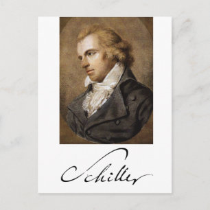 Friedrich Schiller Postcard