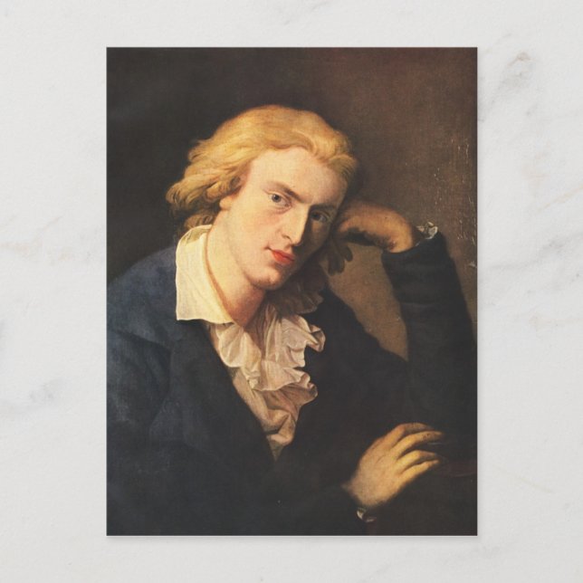 Friedrich Schiller Postcard (Front)