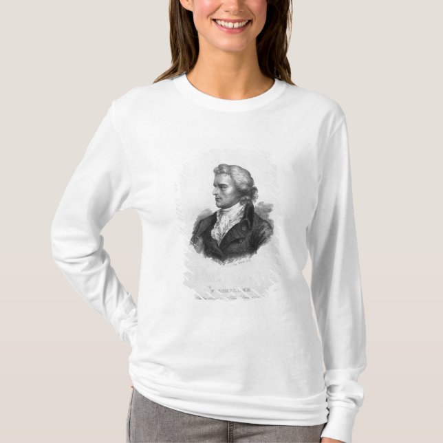 Friedrich Schiller T-Shirt (Front)