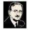 Friedrich von Hayek Print