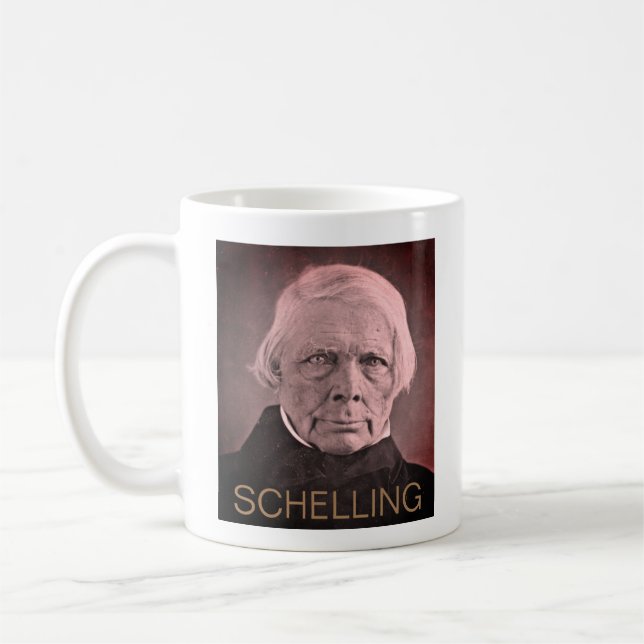 Friedrich Wilhelm Joseph Schelling Coffee Mug (Left)
