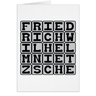 Friedrich Wilhelm Nietzsche, Existentialist