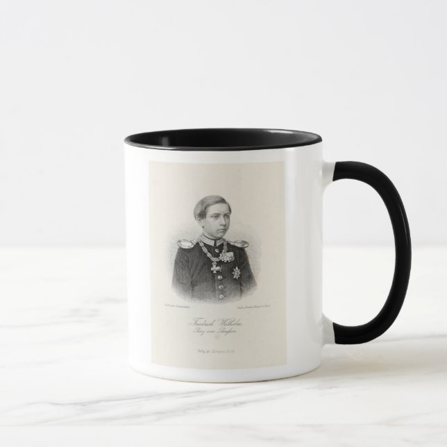 Friedrich Wilhelm, Prinz von Preussen Mug (Right)