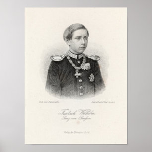 Friedrich Wilhelm, Prinz von Preussen Poster