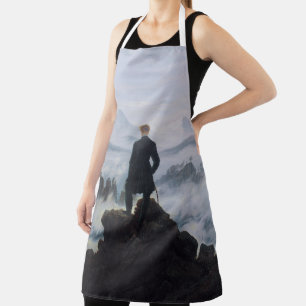 Friedrich's Wanderer above the sea of fog Apron