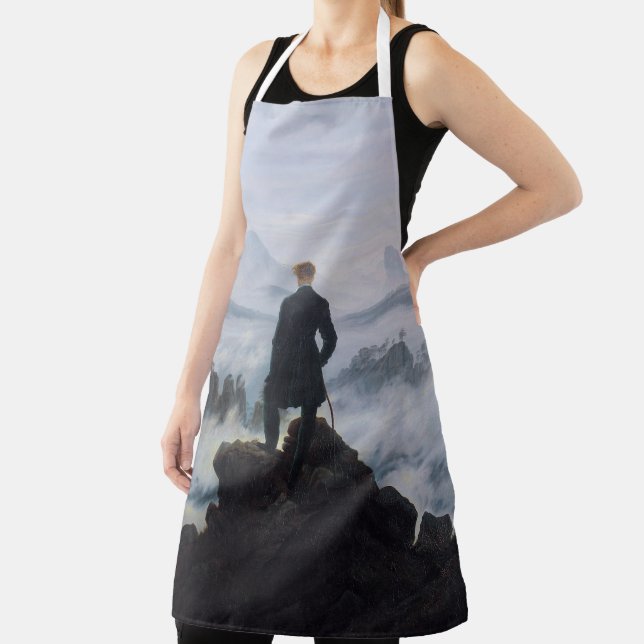 Friedrich's Wanderer above the sea of fog Apron (Insitu)