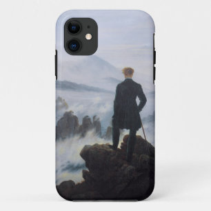Friedrich's Wanderer Above the Sea of Fog iPhone 11 Case