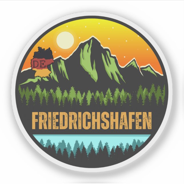 Friedrichshafen, Baden-Württemberg Germany (Front)