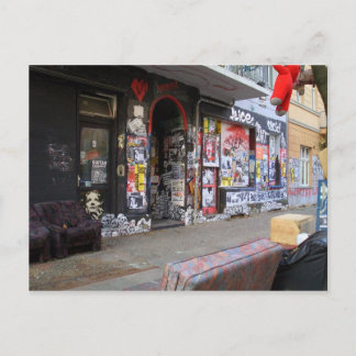 Friedrichshain Berlin Hausbesetzer - Squatters Postcard