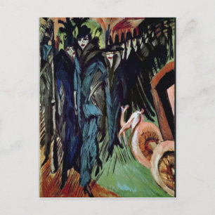 Friedrichstrasse, 1914 postcard