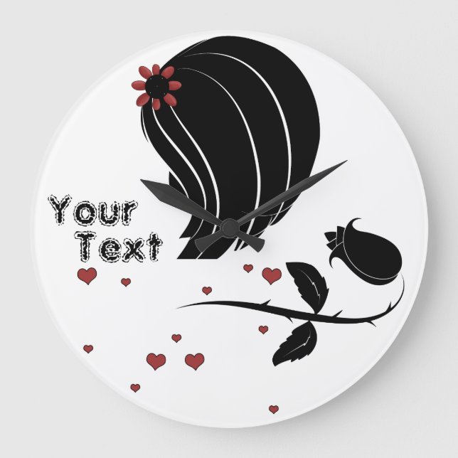 Friend 4 Clock (Front)