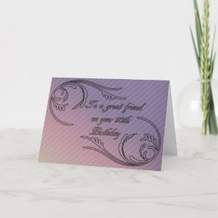 Friend 50th Birthday Card