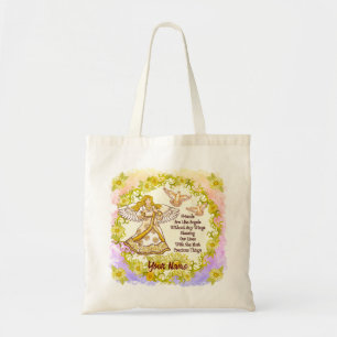 Friend Angel Tote Bag