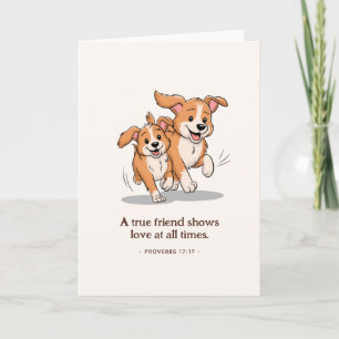 Friend Appreciation Card   JW Greeting Card