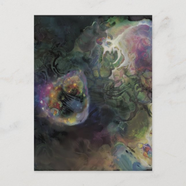 Friend Bioluma* Postcard (Front)