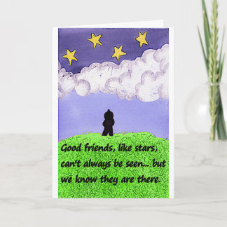 FRIEND-BIRTHDAY CARD